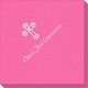 Ornate Cross Linen Like Napkins Image 1 of 4